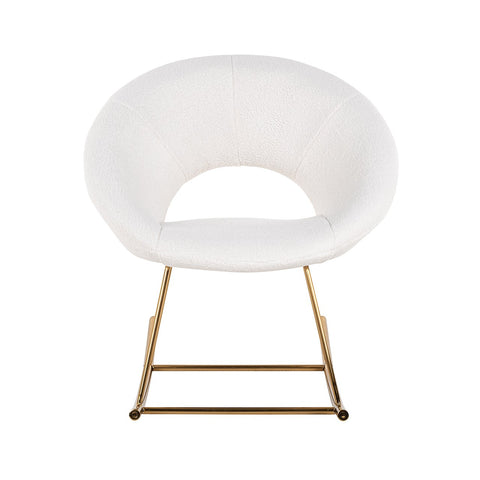 Image of Richmond Schommelstoel Maddy wit (White)