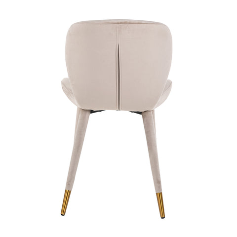 Image of Richmond Stoel Sara khaki velvet fire retardant (FR-Quartz 903 Khaki)