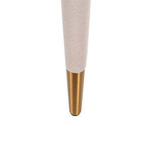 Richmond Stoel Sara khaki velvet fire retardant (FR-Quartz 903 Khaki)