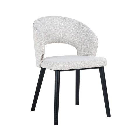 Image of Richmond Stoel Savoy white bouclé (Copenhagen 900 Bouclé White)