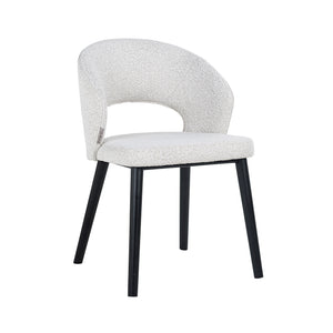 Richmond Stoel Savoy white bouclé (Copenhagen 900 Bouclé White)