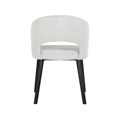 Image of Richmond Stoel Savoy white bouclé (Copenhagen 900 Bouclé White)