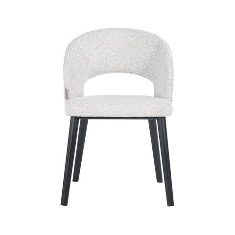 Image of Richmond Stoel Savoy white bouclé (Copenhagen 900 Bouclé White)