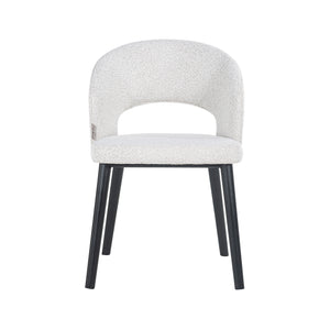 Richmond Stoel Savoy white bouclé (Copenhagen 900 Bouclé White)