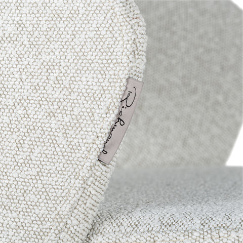 Image of Richmond Stoel Savoy white bouclé (Copenhagen 900 Bouclé White)