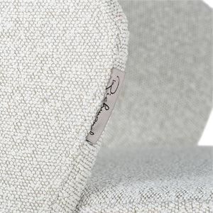 Richmond Stoel Savoy white bouclé (Copenhagen 900 Bouclé White)