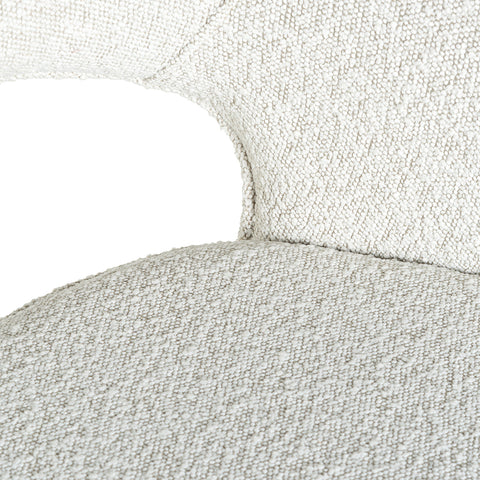 Image of Richmond Stoel Savoy white bouclé (Copenhagen 900 Bouclé White)