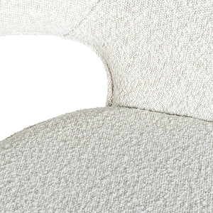 Richmond Stoel Savoy white bouclé (Copenhagen 900 Bouclé White)