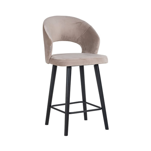 Image of Richmond Counterstoel Savoy khaki velvet (Quartz Khaki 903)
