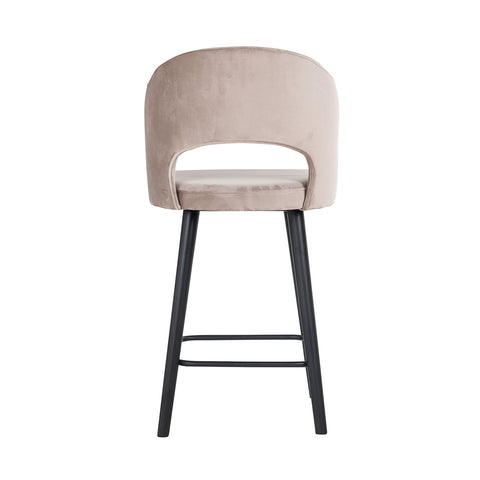 Image of Richmond Counterstoel Savoy khaki velvet (Quartz Khaki 903)