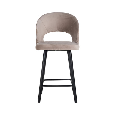 Image of Richmond Counterstoel Savoy khaki velvet (Quartz Khaki 903)