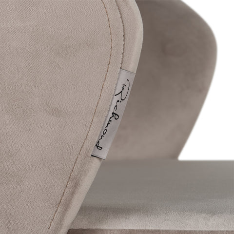Image of Richmond Counterstoel Savoy khaki velvet (Quartz Khaki 903)