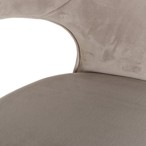 Image of Richmond Counterstoel Savoy khaki velvet (Quartz Khaki 903)