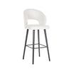 Richmond Barstoel Savoy white bouclé (Copenhagen 900 Bouclé White)
