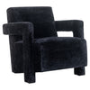 Richmond Fauteuil Devanto black chenille (Bergen 809 black chenille)