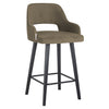 Richmond Counterstoel Antony shitake seven (Seven Shitake 124)