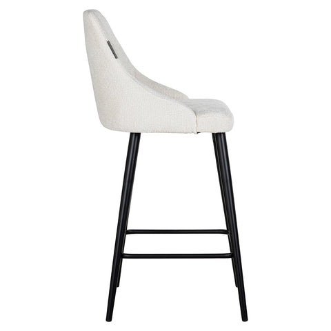 Image of Richmond Counter stoel Brooke white unicorn (set van 2) (Unicorn 02 white)