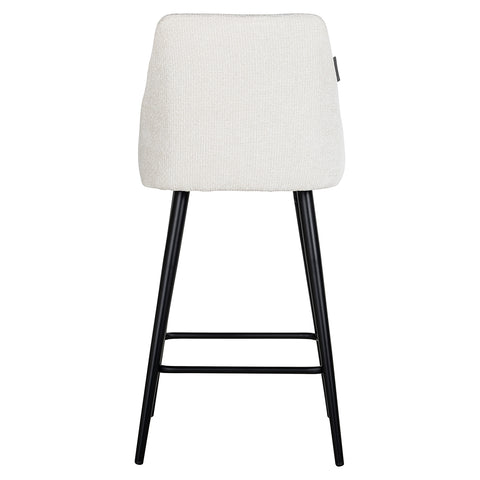 Image of Richmond Counter stoel Brooke white unicorn (set van 2) (Unicorn 02 white)