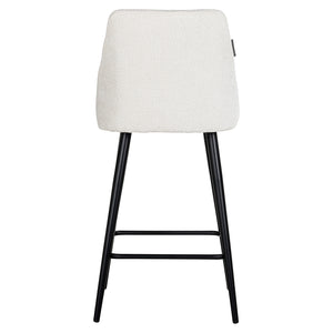 Richmond Counter stoel Brooke white unicorn (set van 2) (Unicorn 02 white)