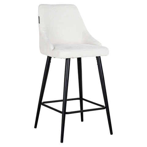 Image of Richmond Counter stoel Brooke white unicorn (set van 2) (Unicorn 02 white)