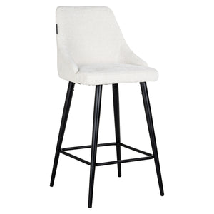 Richmond Counter stoel Brooke white unicorn (set van 2) (Unicorn 02 white)