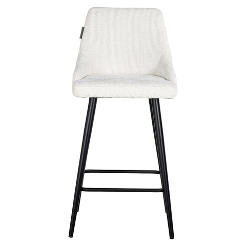 Image of Richmond Counter stoel Brooke white unicorn (set van 2) (Unicorn 02 white)