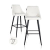 Richmond Bar stoel Brooke white unicorn (set van 2) (Unicorn 02 white)