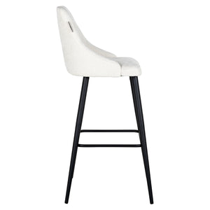 Richmond Bar stoel Brooke white unicorn (set van 2) (Unicorn 02 white)
