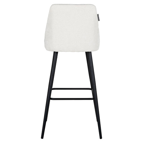 Image of Richmond Bar stoel Brooke white unicorn (set van 2) (Unicorn 02 white)