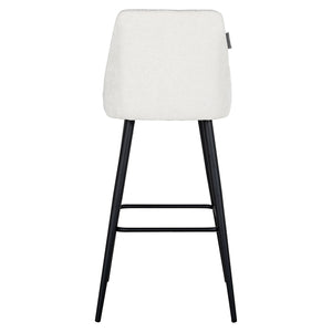 Richmond Bar stoel Brooke white unicorn (set van 2) (Unicorn 02 white)