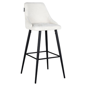 Richmond Bar stoel Brooke white unicorn (set van 2) (Unicorn 02 white)