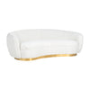 Richmond Bank Waylon White Bouclé (Copenhagen 900 Bouclé White)