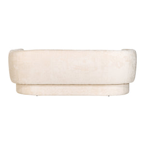 Richmond Bank Donatella white chenille fire retardant (FR-Bergen 900 white chenille)