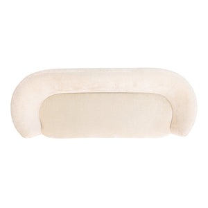 Richmond Bank Donatella white chenille fire retardant (FR-Bergen 900 white chenille)