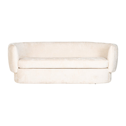 Image of Richmond Bank Donatella white chenille fire retardant (FR-Bergen 900 white chenille)