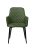 Eetkamerstoel Rocky Benoa La Casa de Meubel Army green 
