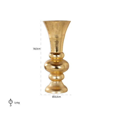 Image of Richmond Vaas Jaylen light goud (Gold)