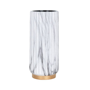 Richmond Vaas Kenji groot (White)