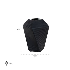 Richmond Vaas Arturo klein (Black)