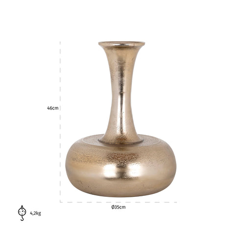Image of Richmond Vaas Esila groot (Gold)