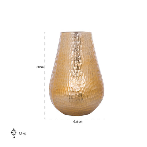 Image of Richmond Vaas Hailey groot (Gold)