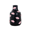 Richmond Vaas Kisses zwart klein (Black)