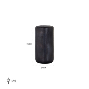 Richmond Vaas Remzi (Black)