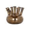 Richmond Vaas Yona geborsteld goud (Brushed Gold)