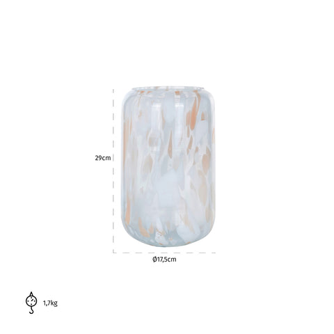 Image of Richmond Vaas Charlot groot (White)