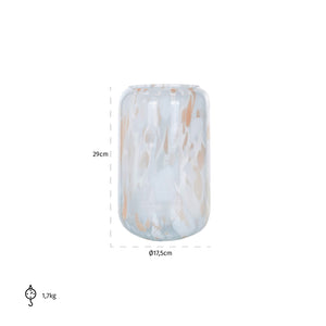 Richmond Vaas Charlot groot (White)
