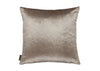 Brons sierkussen Embossed Zand