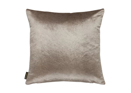Brons sierkussen Embossed Zand
