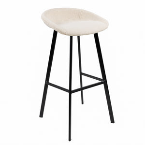 Kick barkruk Lily La Casa de Meubel Creme 