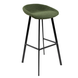 Kick barkruk Lily La Casa de Meubel Groen 